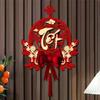 AEE2-Vietnamese Text Decoration Spring Festival Pendant New Year Decoration Living Room Bow Pendant