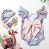 Hot Stamping Mermaid Princess Swimsuit: Cute One-Piece for Girls and Infants