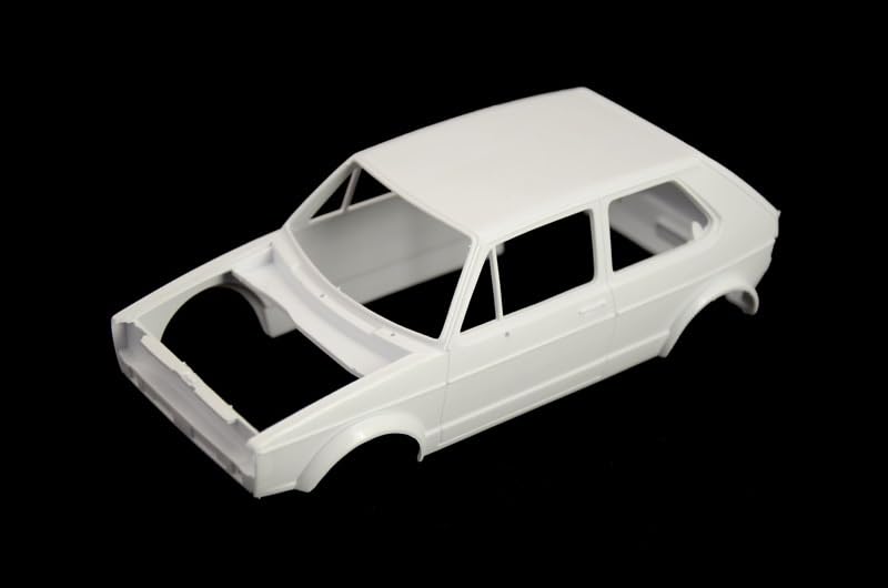 Platz Italeri 1/24 Scale VW Golf GTI 1976/78 2-in-1 Plastic Model Kit with Japanese Instructions (IT3622)
