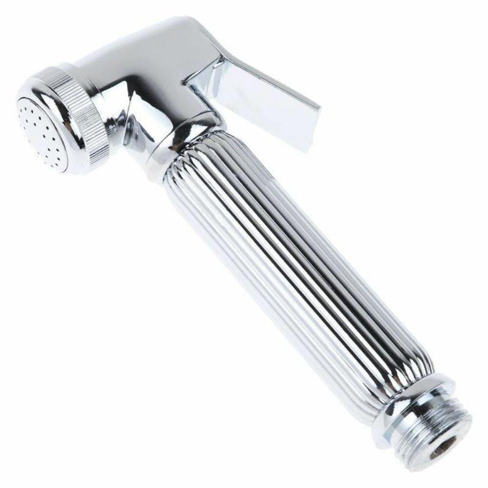 Handheld Faucet Bidet Sprayer Zinc Alloy Shower head Useful Toilet Sprayer