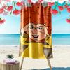 Asciugamano da Spiaggia Meister Eder Und Sein Pumuckl, Asciugamano Grande Morbido ad Asciugatura Rapida per Spiaggia Campeggio Nuoto