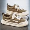Canvas Shoes Men's Summer Breathable Niche Versatile Sports Board Shoes Junior High School Students Soft Sole Non-slip Black Casual Shoes