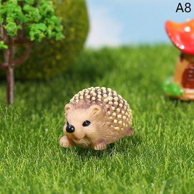 Figuren Miniatur süße Eule Mikro Landschaft Harz Handwerk Ornamente für DIY
