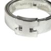 Excellent HERMES Ring Hercules Ring Silver AG925 Women Used