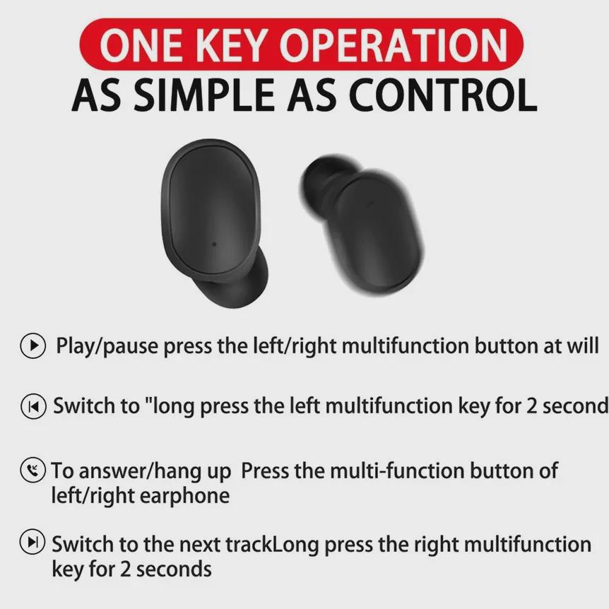 A6S Bluetooth Wireless  Headset with Noise Reduction