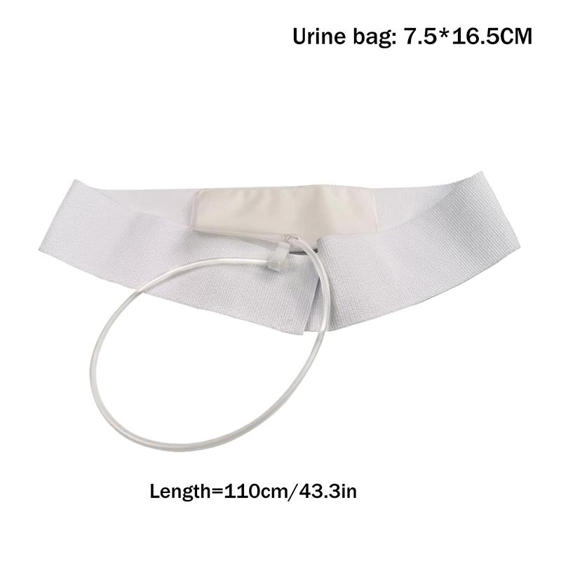 1 Комплект Набор для анализа мочи Полный Комплект С Регулируемым Поясом и Термополосками Силиконовая Воронка Набор для анализа мочи Для Больницы Дома