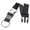 Luggage Strap Heavy Duty Luggage Strap Adjustable Baggage Suitcase Strap Belt Travel Luggage Accessories
