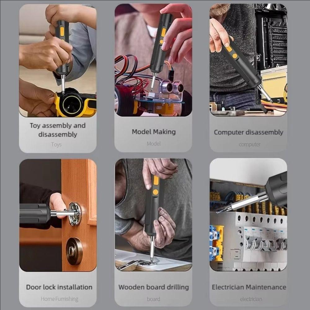 Precision Power Magnetic Screw Driver Bits Electric Repairing Tool Set  Repair Tool
