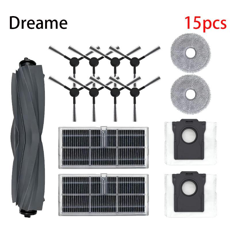 Für Dreame L10S Pro Ultra Heat, X30 Ultra, X30 Pro Plus Ersatzteile Zubehör Bürste Filter Mopptuch Staubbeutel