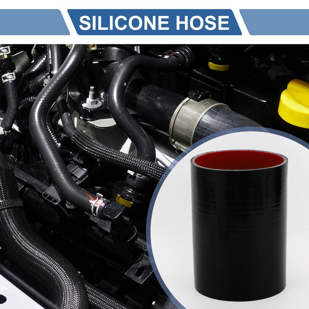 X AUTOHAUX Inner Diameter 4.0 Inches (102 Mm) Length 5.9 Inches (150 Mm) 0