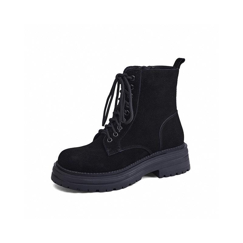 Martin Boots Casual Leather Boots Short Boots