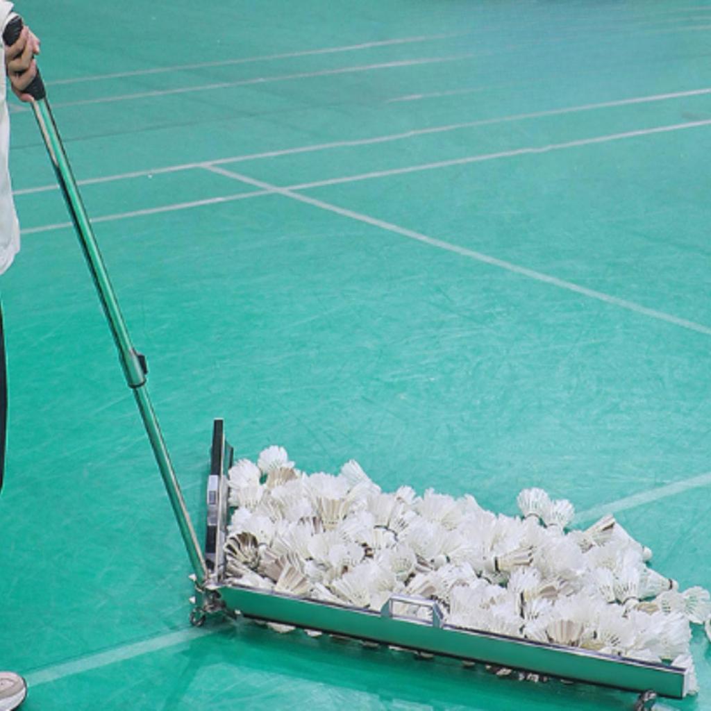 Badminton Shuttlecock Retriever Foldable for Training Sessions