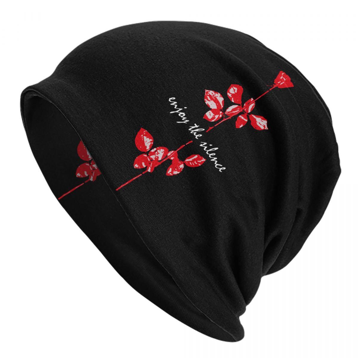 

Custom Electronic Rock Depeche Cool Mode Bonnet Hats Hip Hop Knitted Hat For Unisex Women Autumn Winter Warm Skullies Beanies Caps Beanies Hat