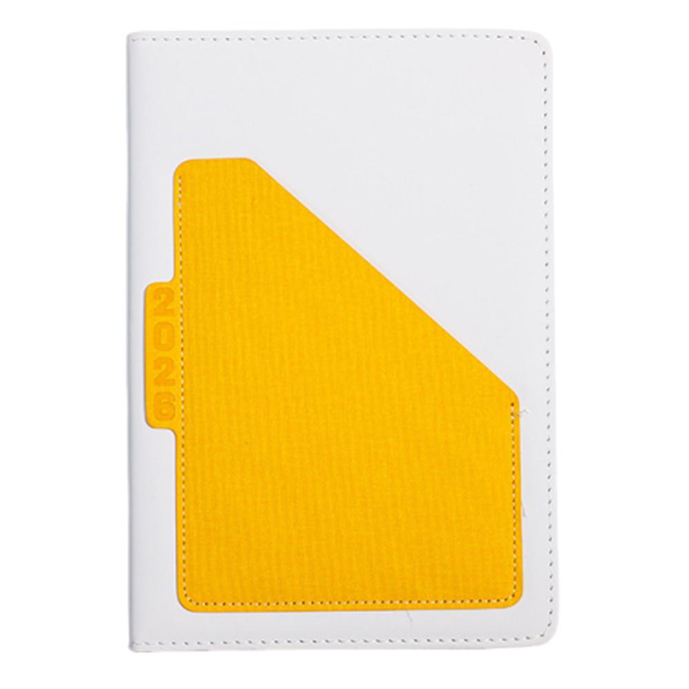 Wear-resistant 2026 Schedule Planner Notepad English 365 Days Efficiency Notebook  Office Supplies