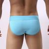 Mens Underwear Big U Convex Pouch Sexy Briefs Plus Size Male Panties Breathable Mesh Underwear Underpants Briefs for Men