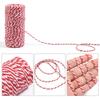 100M/Roll Cotton Cord Baker Twine Colorful Cotton Twine Macrame Cords String DIY Christmas Gifts Packing Home Textile Decoration