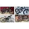Split Pipe Exhaust Muffler For 2 Stroke 50cc 66cc 80cc 100cc Engine Gas Motorized Bicycle Motor Bike Parts