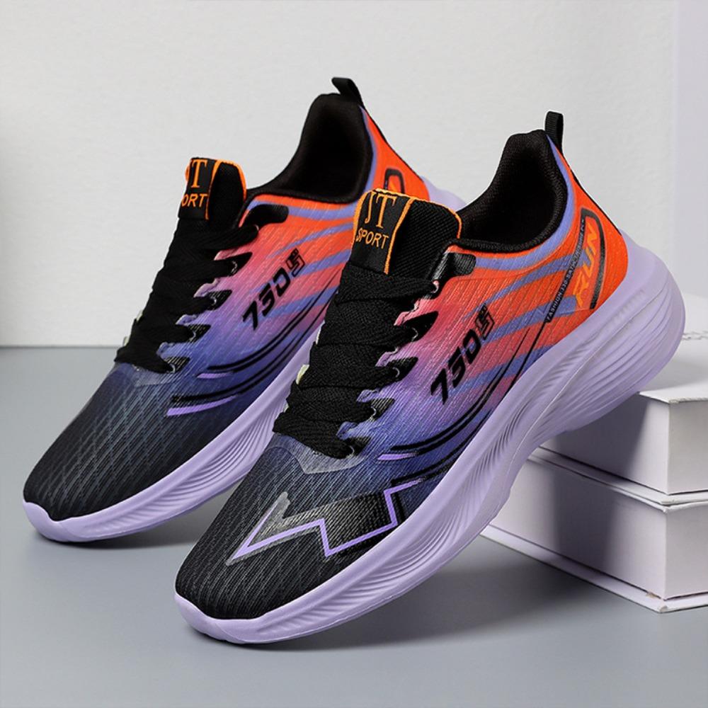 JMXD Women Shoes Spring Autumn Sneakers Casual Breathable Lightweight Running Shoes Fashion Soft Sole Comfortable Non Slip Walking Trainers