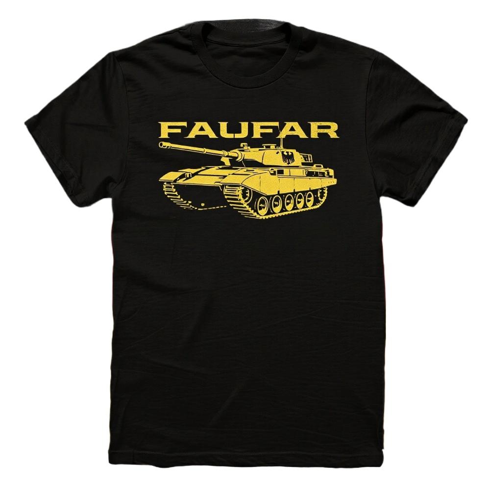 Vintage German Panzer Leopard 2 Tank TShirt 100 Cotton ONeck Short Sleeve Summer Casual Mens Tshirt Size S3XL S