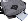 Herschel Heritage Crossbody, Unisex, graues Sachet