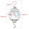 With Hanging Hook Alloy Quality Heavy Weighing Mechanial Fishing 25KG/55lbs Hanging Scale 100g Increments