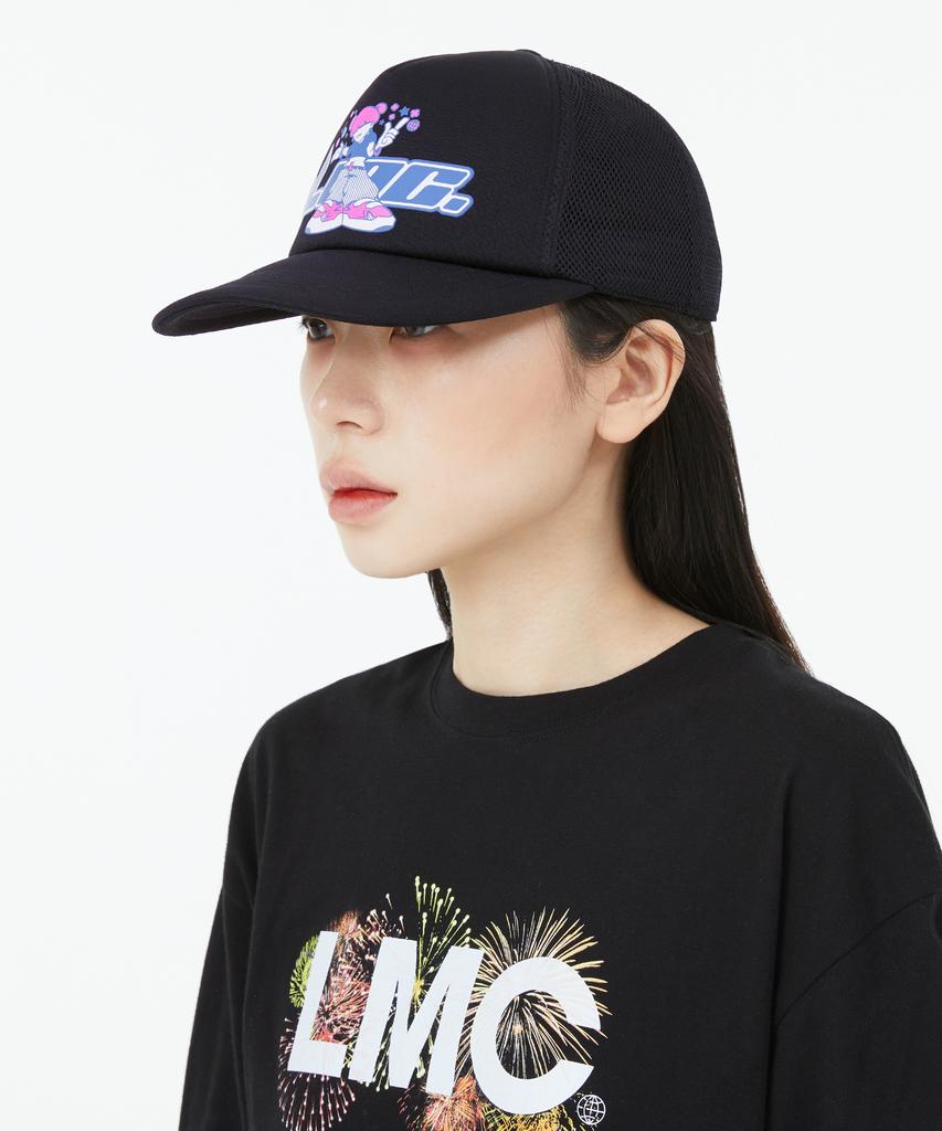 LMC Lost City Girl Mesh Cap Blue