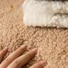 Winter Lamb Velvet Sofa Cushion Non-slip Nordic Simple Cushion Four Seasons General Thickening Fabric Plush Sofa Cover
