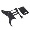 Black Color Humbucker Pickguard PVC Guitar Scratch Plate  For Electric Guitar
