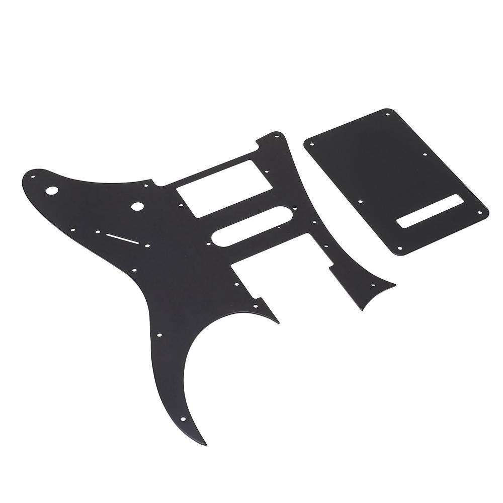 Black Color Humbucker Pickguard PVC Guitar Scratch Plate For Electric Guitar