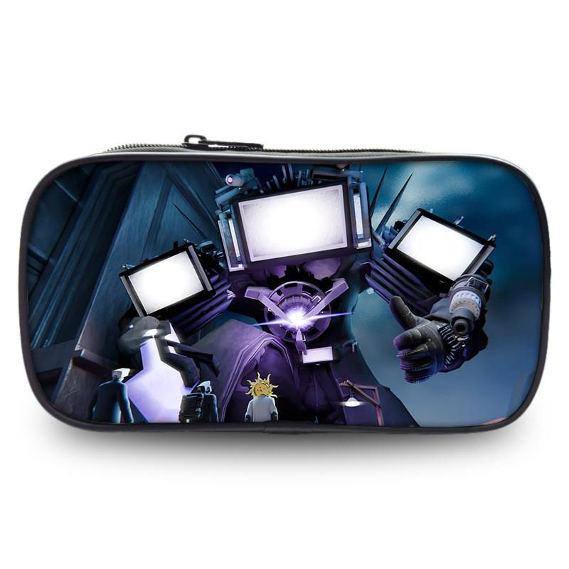 

Large Capacity Versatile Oxford Pencil Pouch For Students And Professionals 42