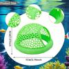 Float Aquarium Hide Cave Feeder Decorative Hammock Feeding Breeding House for