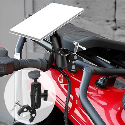 For Starlink Mini Mount Adjustable Clamp Bracket Kit Pole Mount for RV Ladders Roof Rack Balcony