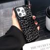 INS Brown Leopard Print Y2K Luxury Matte Phone Case For iPhone 17 16 15 14 Plus 13 12 11 Mini Air Pro X XS Max SE 7 8 Plus Cover