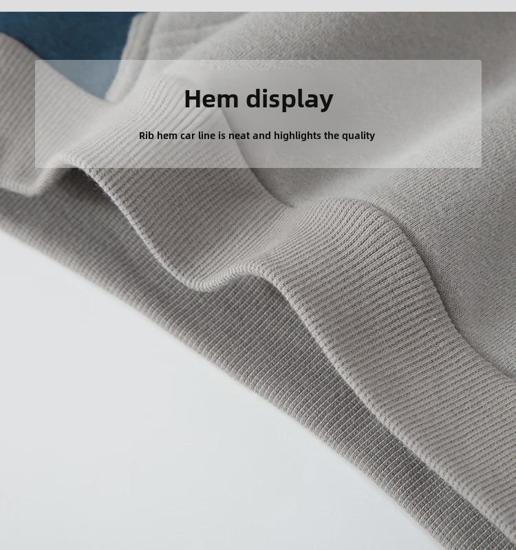 New Boys' Cartoon Pullover: Autumn/Winter Polar Fleece Color-Block Sweater