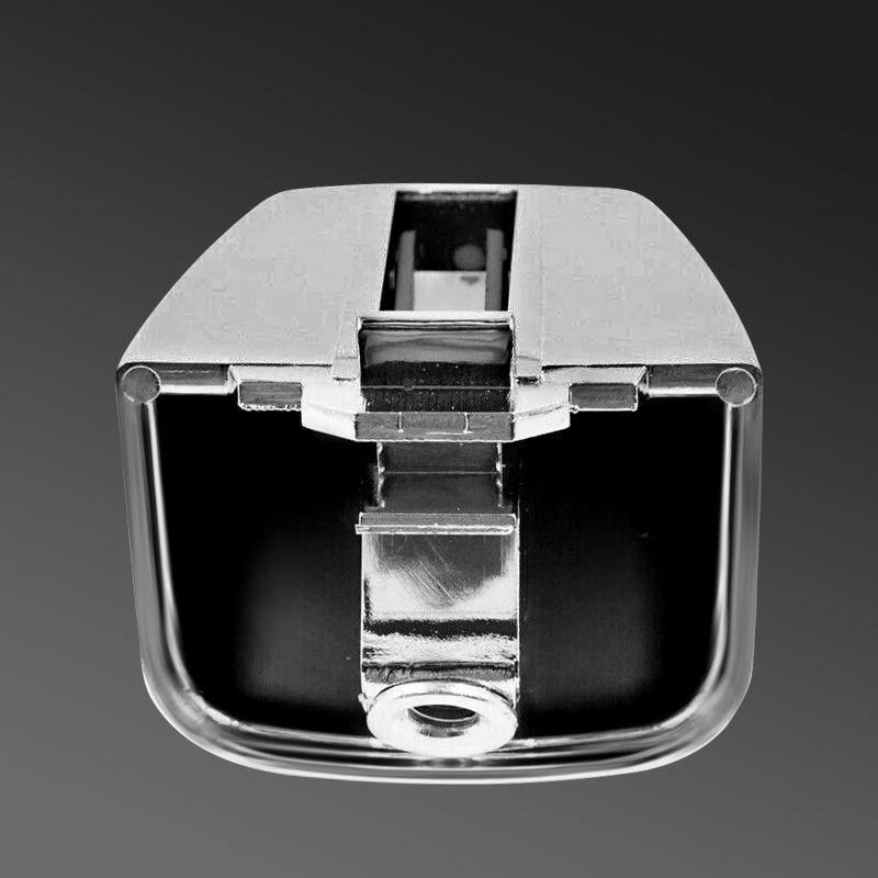 Chrome Exterior Left Or Right Door Handle End Cap Cover For Hummer H3T 2009 2010 H3 2006 2007 2008 2009 2010 5932907 15932-907