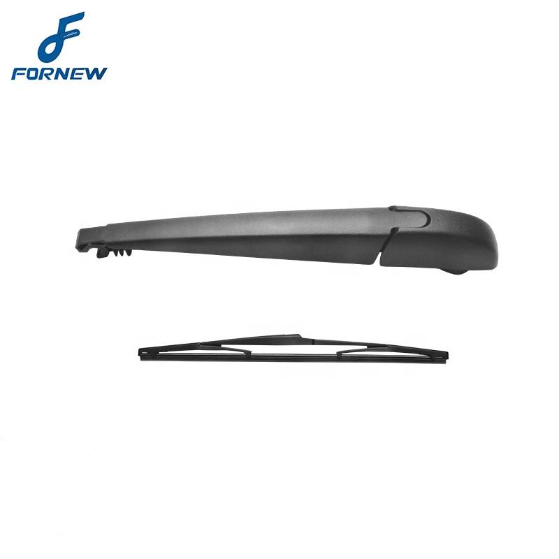 Car Rear Windscreen Rear Window Wiper Blade & Rear Wiper Arm for Dodge Durango 2011 2012 2013 12 Inches чёрный