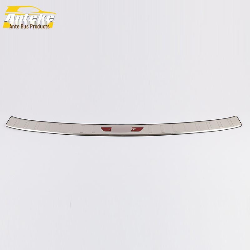Compatible Jetour X90 Rear Guard Plate: Stainless Steel Trunk Tailgate Bumper Pedal for 19 Models