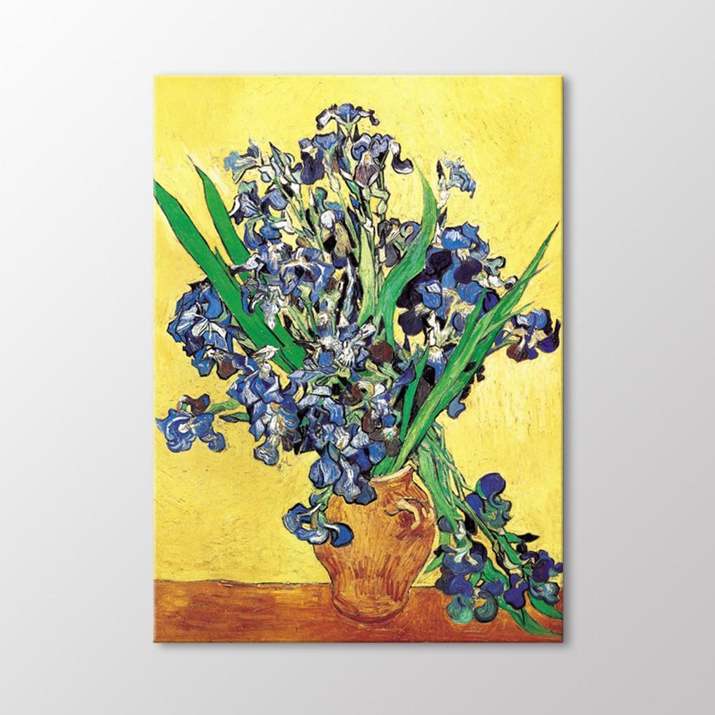 

Ирисы в вазе, 1890 г. Картина