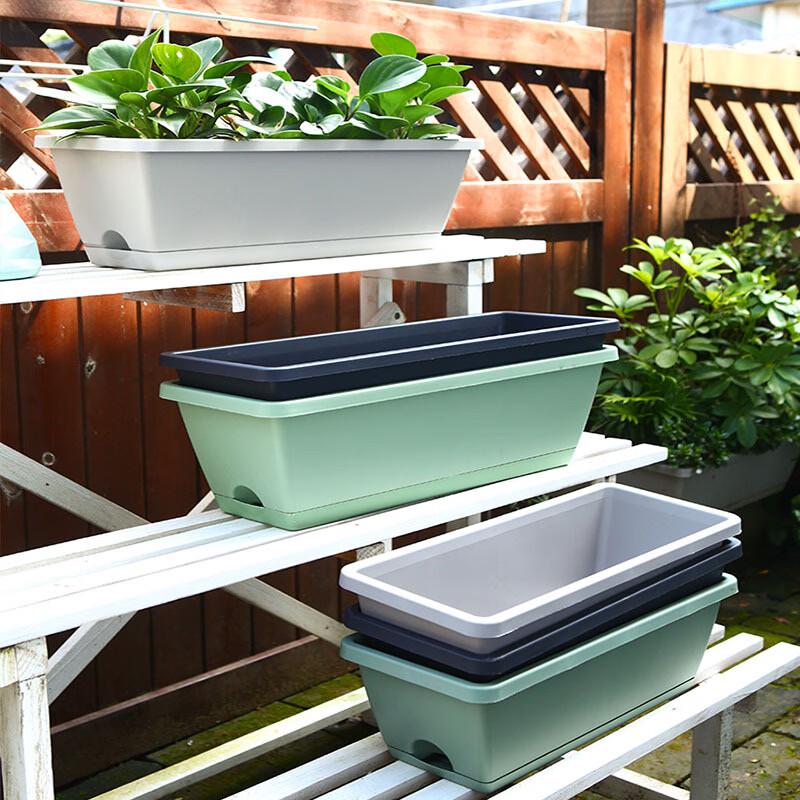 Yingtang Plastic Long Strip Balcony Planter