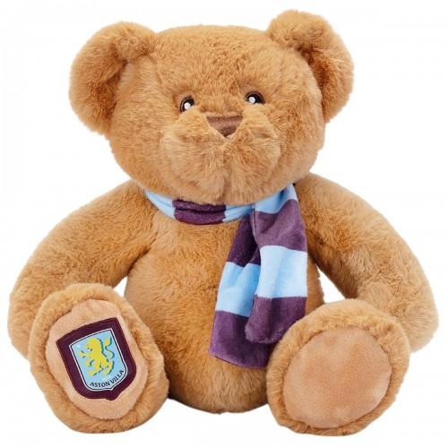 Aston Villa FC Klasický měkký plyšový medvídek