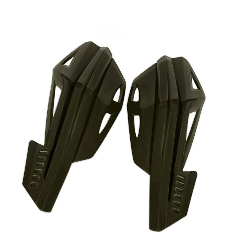 1 Par 22mm Motorcykel Universal Vindsäkert Handskydd Flerfärgat Sköld Ombyggnads Tillbehör