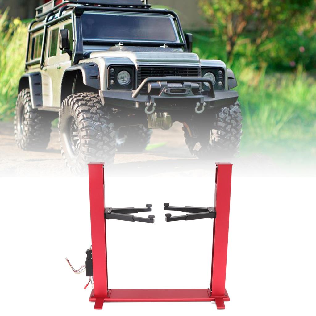 RC Car Repair Stand   Simulation Aluminum Alloy RC Electric Lift for 1Celsius10 RC Vehicle