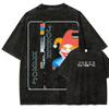 Balatro Neues Modell Persönlichkeit Kleidung Übergroß Unisex Streetwear Trendig Baumwolle Vintage Locker Retro Mode Heißes Produkt Paare