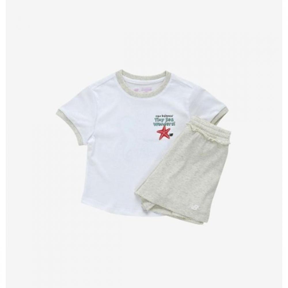 

Комплект брюк со сборками для девочек New Balance Kids B1 Nk9yf2902g 1.NK9YF2902G 33 120