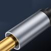 Aux Guitar Cable 6.5mm Jack To 3.5mm Audio Cable Splitter Stereo Sound Cord for Laptop, Mixer, Speaker