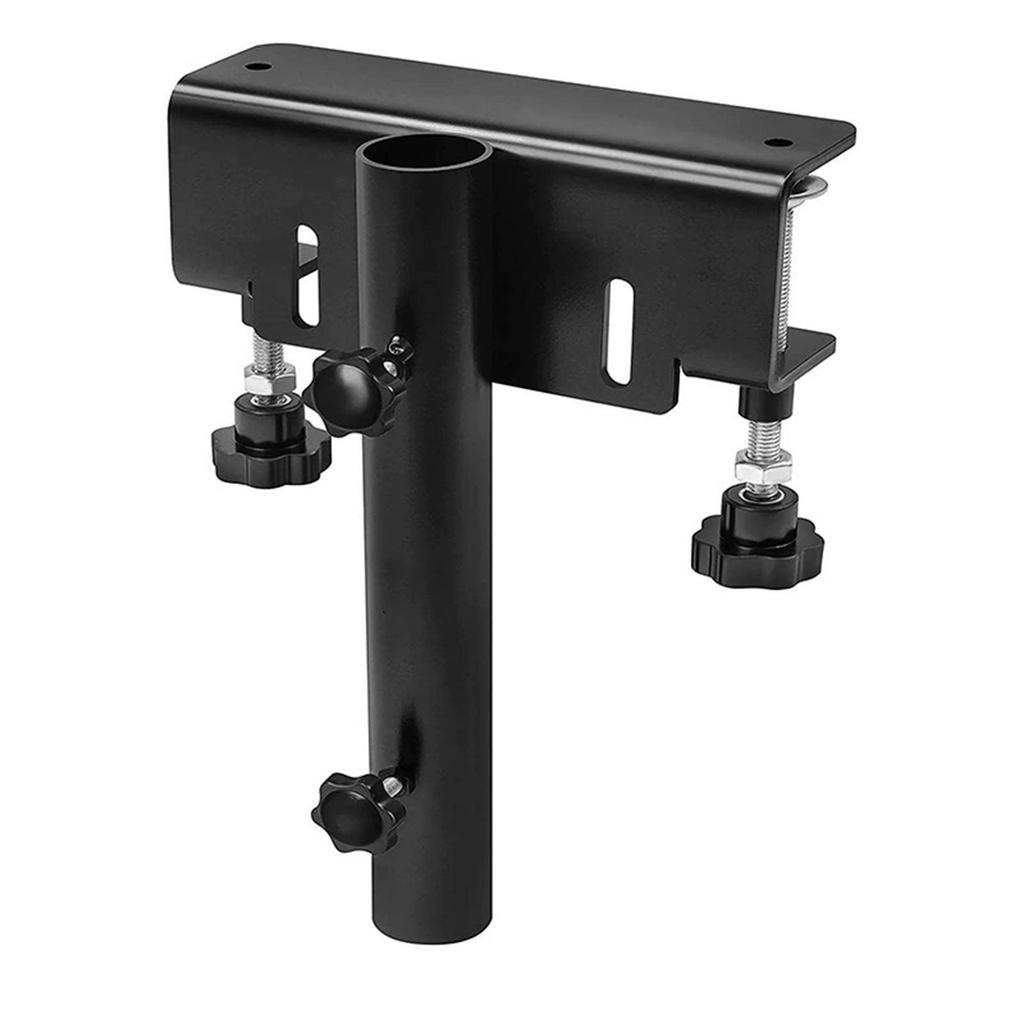 Truck Flag Pole Mount Kits, No Drilling Universal Truck Flagpole Holder fits Up to 1.5IN  Pole, 1 Pack