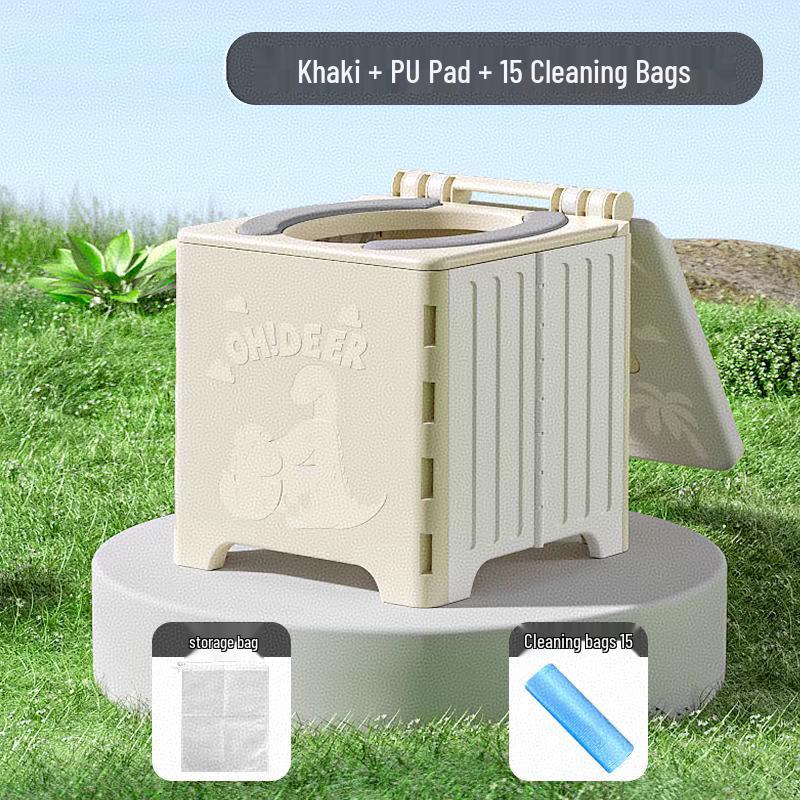 Portable Folding Children's Travel Toilet Seat and Urinal.