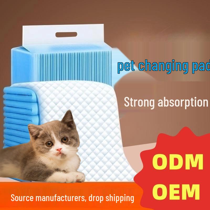 Bamboo Charcoal Disposable Pet Diaper Pads for Cats and Dogs