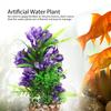 Aquarium Decoration Artificial Plastic Water Plants Grass for Fish   Landscape