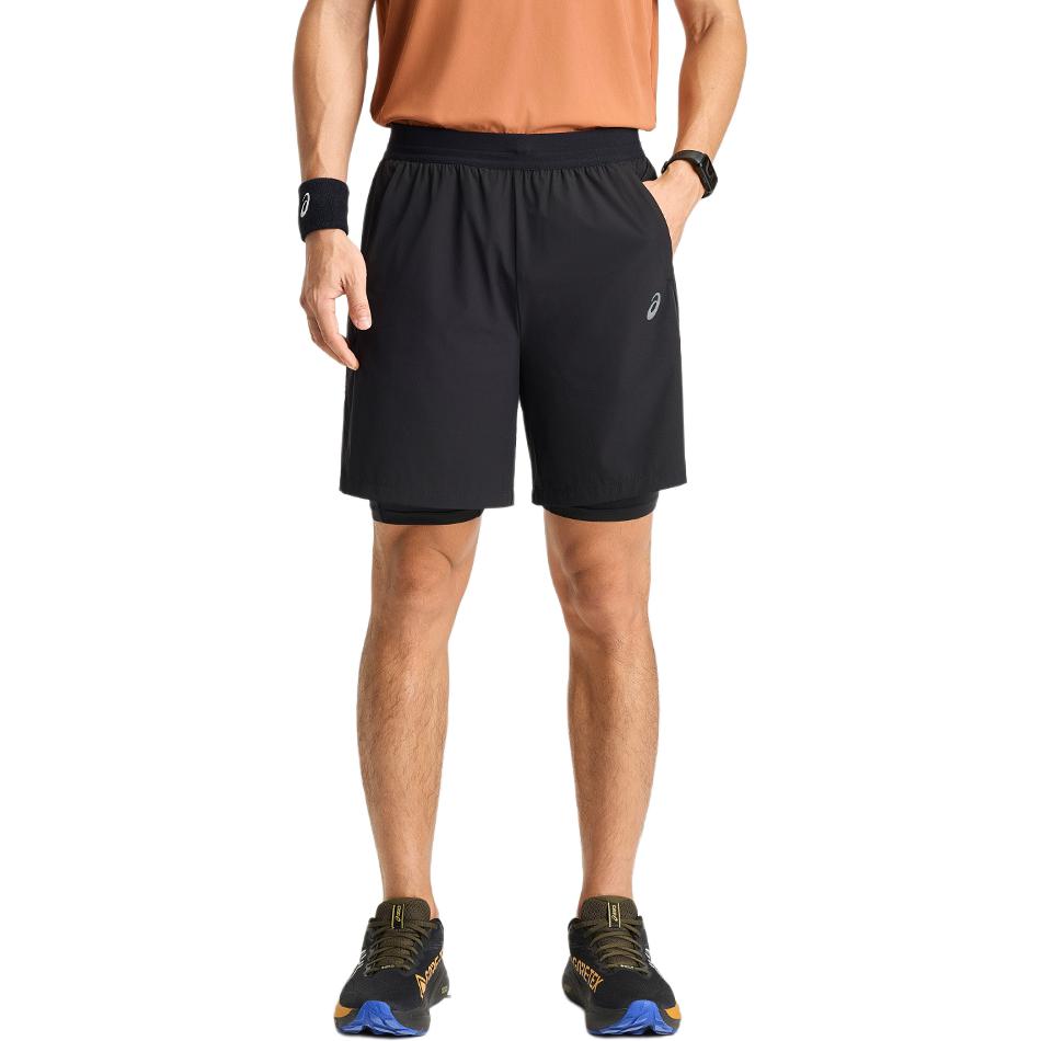 ASICS Sports Shorts Men's Black Moderate 2031F363-001